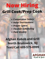 Afghan Kabob And Grill inside