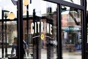 Citrine Cafe outside
