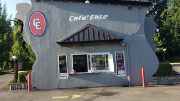 Café Elite food