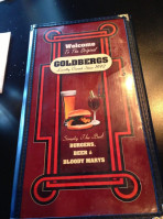 Goldberg's Bar and Grill food