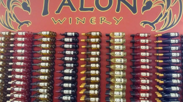 Talon Wines At St. Kathryn’s menu