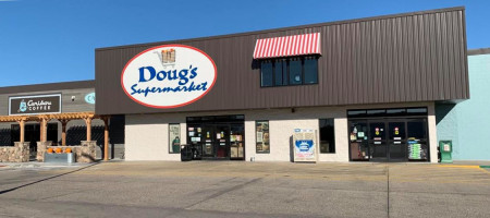 Doug's Supermarket inside