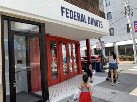 Federal Donuts South Street food