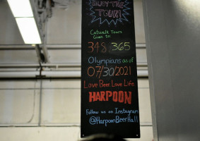 Harpoon Brewery inside