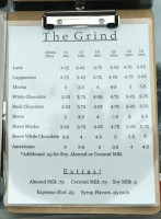 Northwest Coffee Company menu