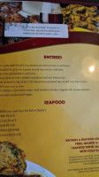 Buddy's Union Villa menu