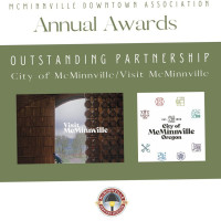 Mcminnville Downtown Association outside