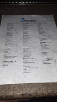 3rd Bourbon menu