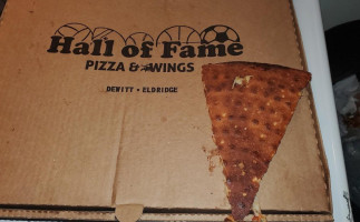 Hall Of Fame Pizza Wings food