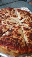 Fedora's Pizza Gyro's food