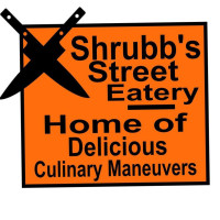 Shrubb's Street Eatery food