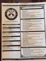 The Rebel House menu