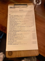 Rowley Farmhouse Ales menu
