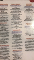 Frisco Diner menu