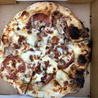 Wicked Wood Fired Pizza food