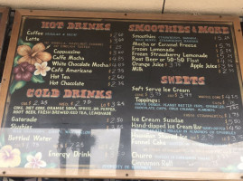 Kokomo's Surfside Grill menu