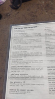 Barrio Brewing Co. menu