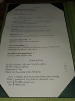 Sweet T's Restaurant Bar menu