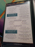 Goodrich Seafood And Oyster House menu
