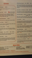 Main St Bistro menu