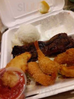 Aloha Hawaiian Bbq food