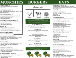 Southside Junction Tap House menu