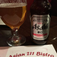 Asian 211 Bistro food