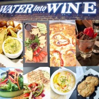 Water Into Wine, Bistro Lounge food