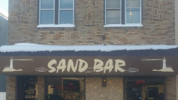 The Sand inside