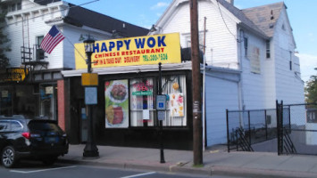 Happy-wok outside