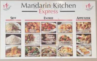 Mandarin Kitchen Express food