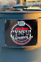 Cynful Smokers Bbq menu