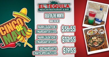 El Tequila Mexican food