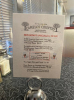 Camelot Country food