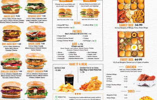 Burgerim menu