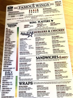 Sliders Grill Middletown, Ct menu