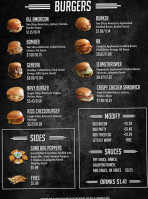 Burger Bunker food