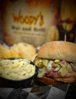 Woody's And Grill food