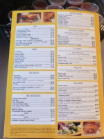 Sunshine Cafe Eldora, Iowa menu