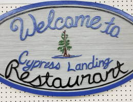 The Cypress Landing At Bayside Marina food