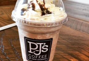 Pj's Coffee food