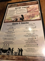 Jackalope's And Grill At Tenaya Lodge menu
