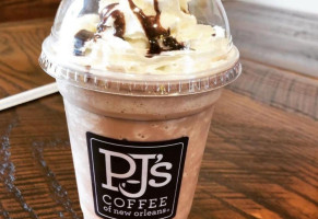 Pj's Coffee On Poydras food