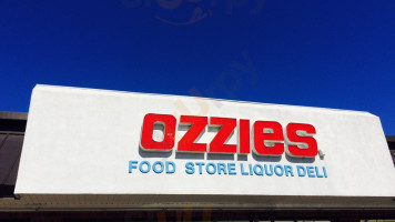 Ozzie's Food Store Liquor inside
