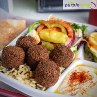 The Purple Onion Lakeview food