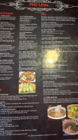 Pho Lena menu