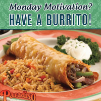 Paradiso Mexican Restaurant food