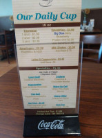 Our Daily Bread Llc menu