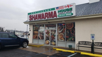Shawarma House outside
