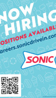 Sonic Drive-in food